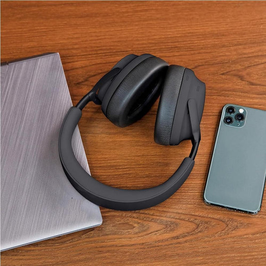 1 Pair Replacement Ear Pads Cushions for Bose QC Ultra Headphones Black V1263-JX-6992-2