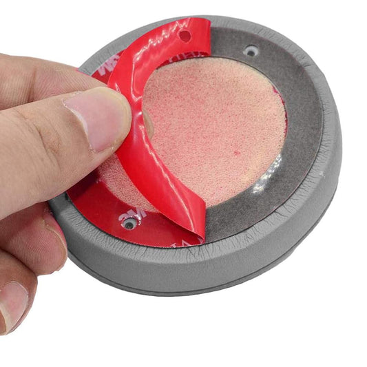 Pair of Replacement Ear Pads for Beats Solo 2 Solo 3 Wireless Headphone Earpads Grey V1263-JX-7011-4