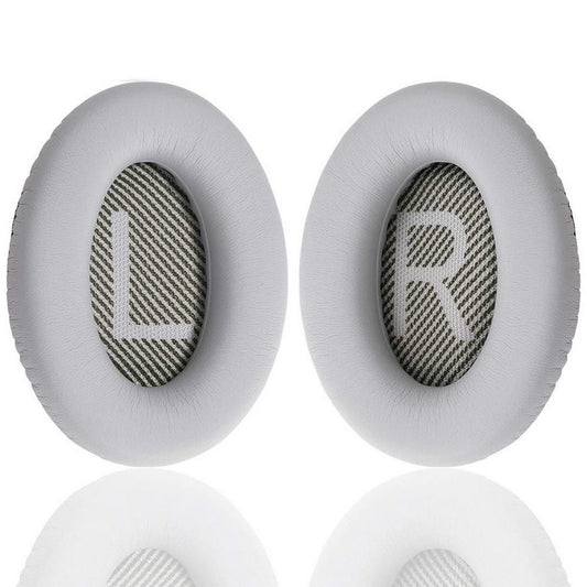Pair of Replacement Ear Pads Cushions for Bose QC35 QC35ll Over-Ear Headphones - Gray V1263-JX-7024-2