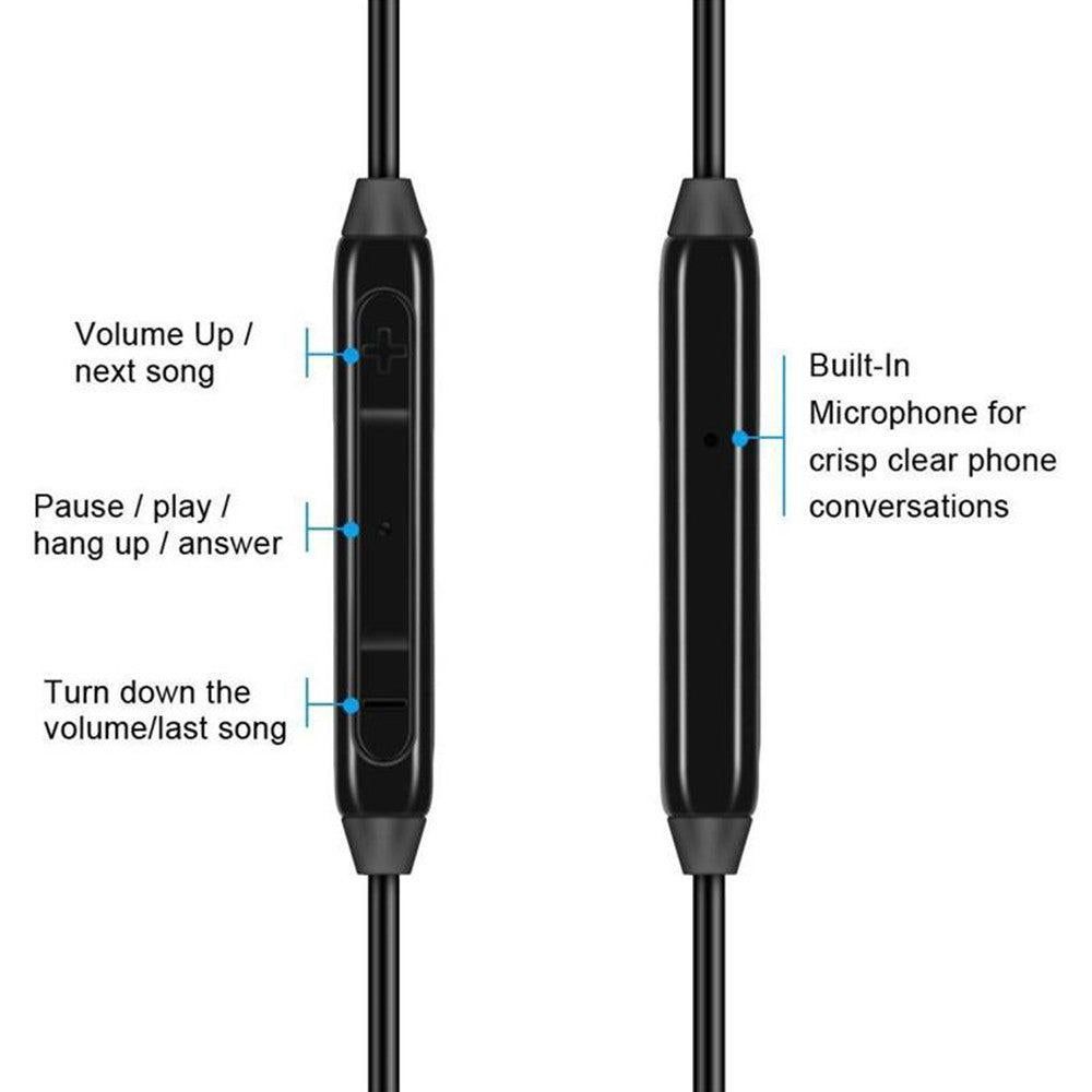 In-Ear Wired Earbuds with Mic Compatible with Samsung Phones V1263-JX-7043