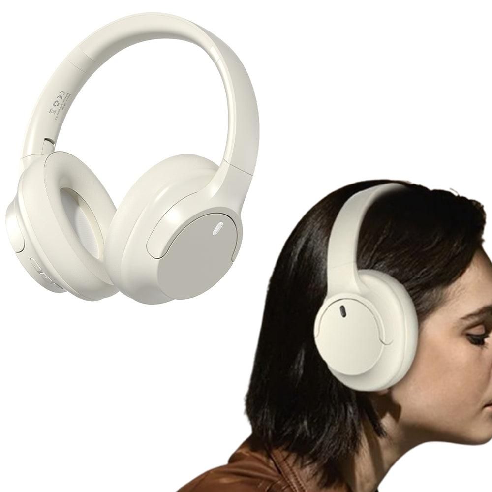 Over Ear Bluetooth Headphone Wireless Foldable Headset Black V1263-JX-7046-2