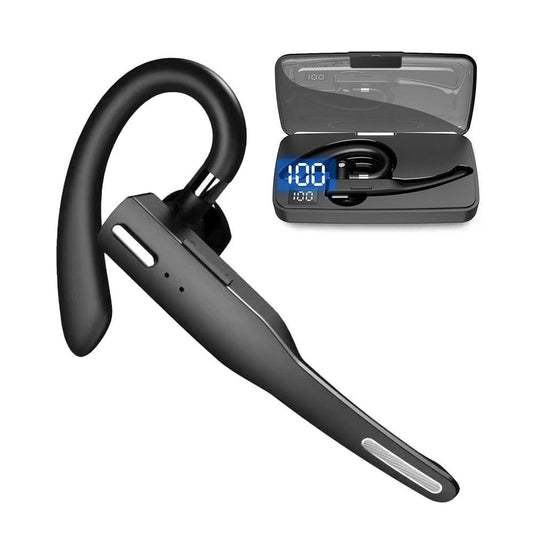 Wireless Bluetooth 5.1 Sports Earphones with Charging Case V1263-JX-7053