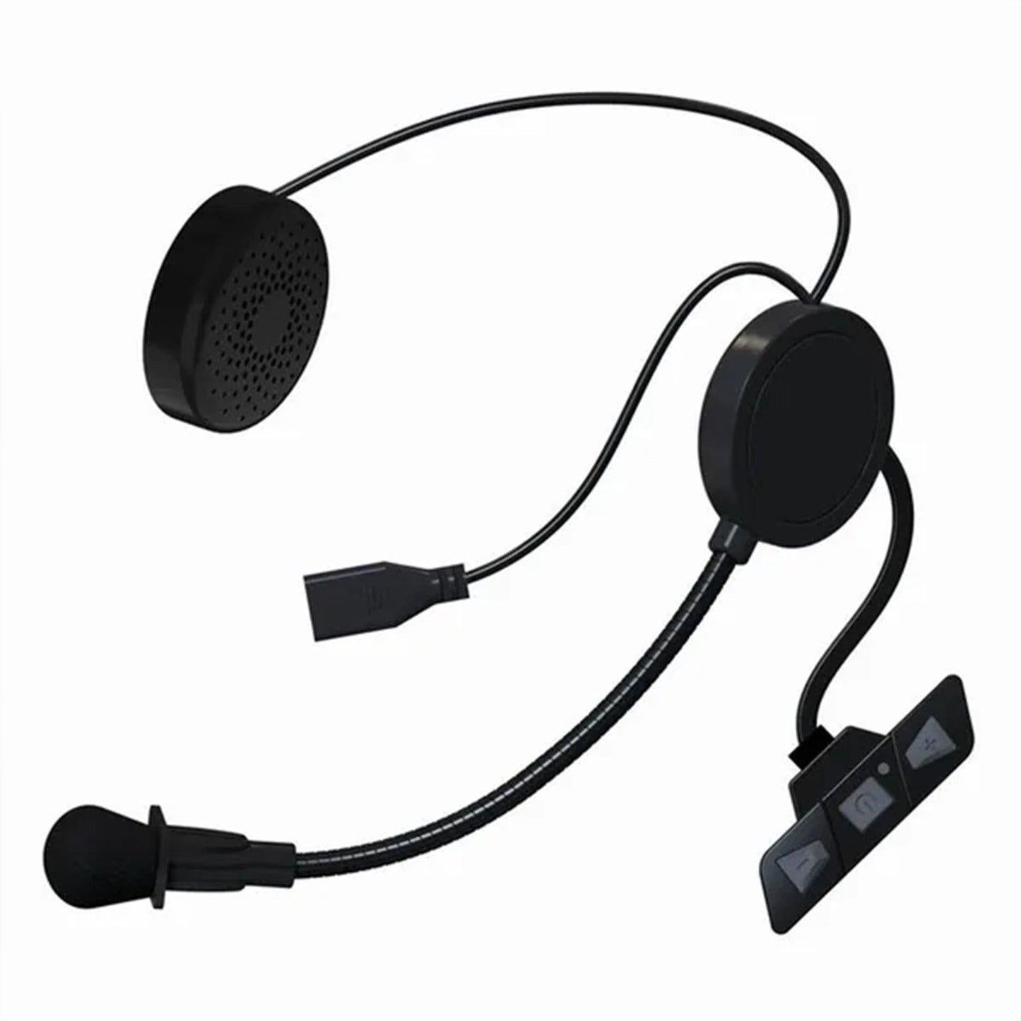 Motorcycle Helmet Bluetooth Headset Hands Free Speaker Motorcycle Sports Headset V1263-JX-7065