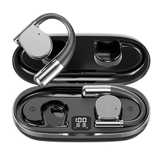 AI Translation Earbuds - Real-Time 140 Languages Open-Ear Design V1263-JX-7072