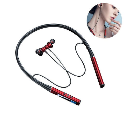 Hanging Neck Earphones - High Sound Quality - Wireless Bluetooth Gaming Headset V1263-JX-71