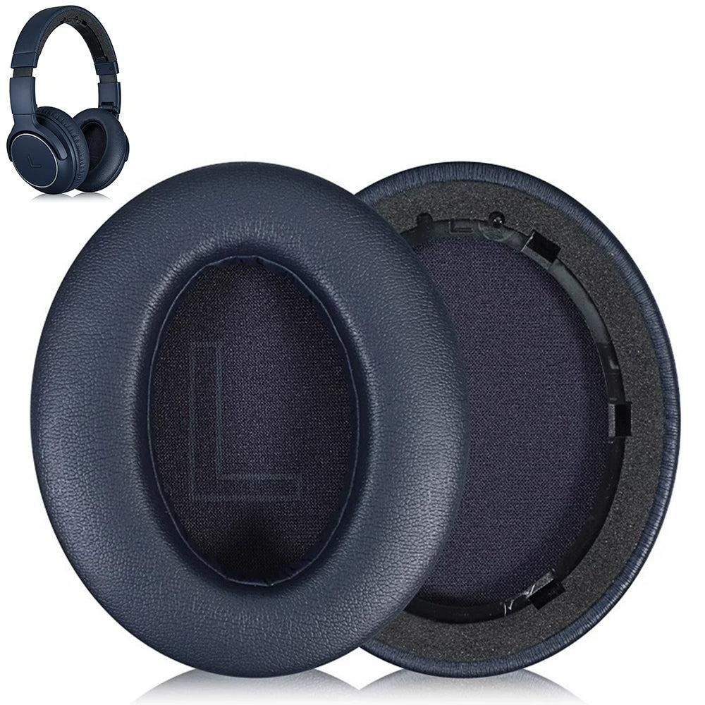 Replacement Ear Cushions Compatible With Soundcore Life Q20 Over-Ear Headphones Grey V1263-JX-7109
