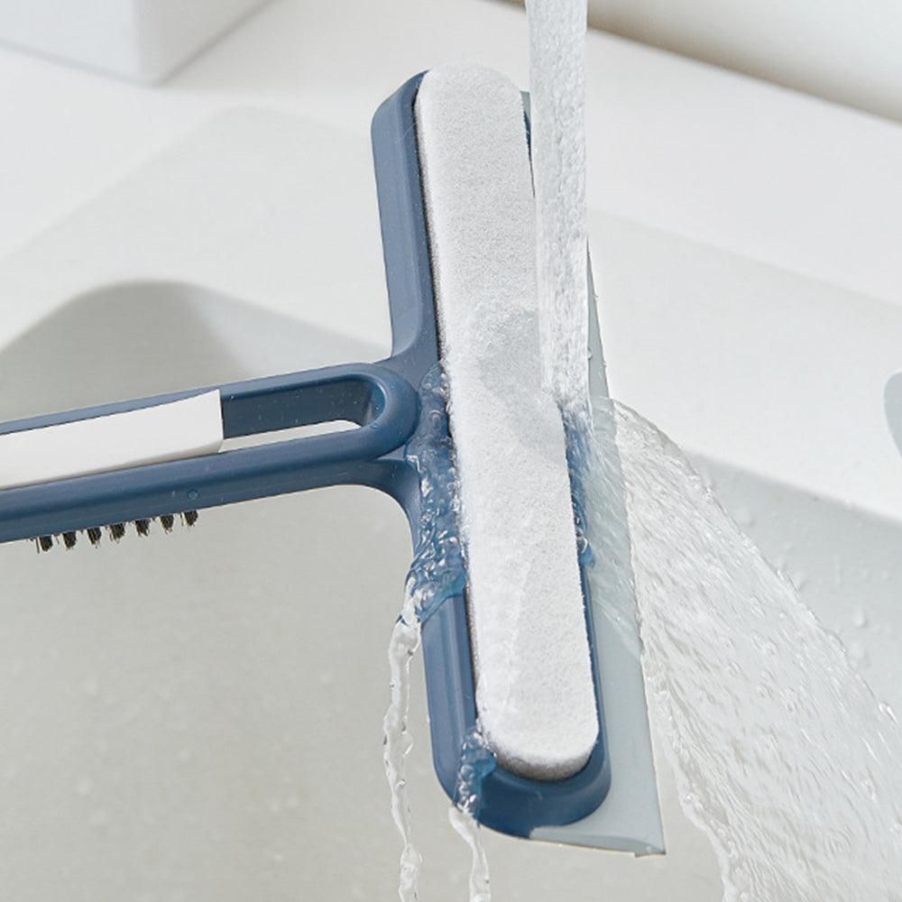 2 Pcs Shower Squeegee Bathroom Mirror Window Brush Cleaning Wiper Home Cleaner Tools V1263-JX-7128