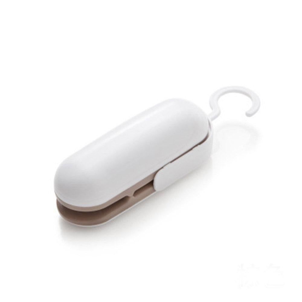 2 in 1 Heat Sealer and Cutter Mini Portable Bag Sealer Gray V1263-JX-7219-2