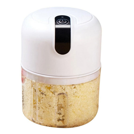 Electric Mini Garlic Chopper Wireless Portable Mini Food Processor Mincer Blender Mixer V1263-JX-7232