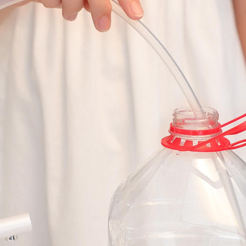 Portable Electric Water Dispenser Desktop Water Bottle Dispenser Water Bottle Pump V1263-JX-7234