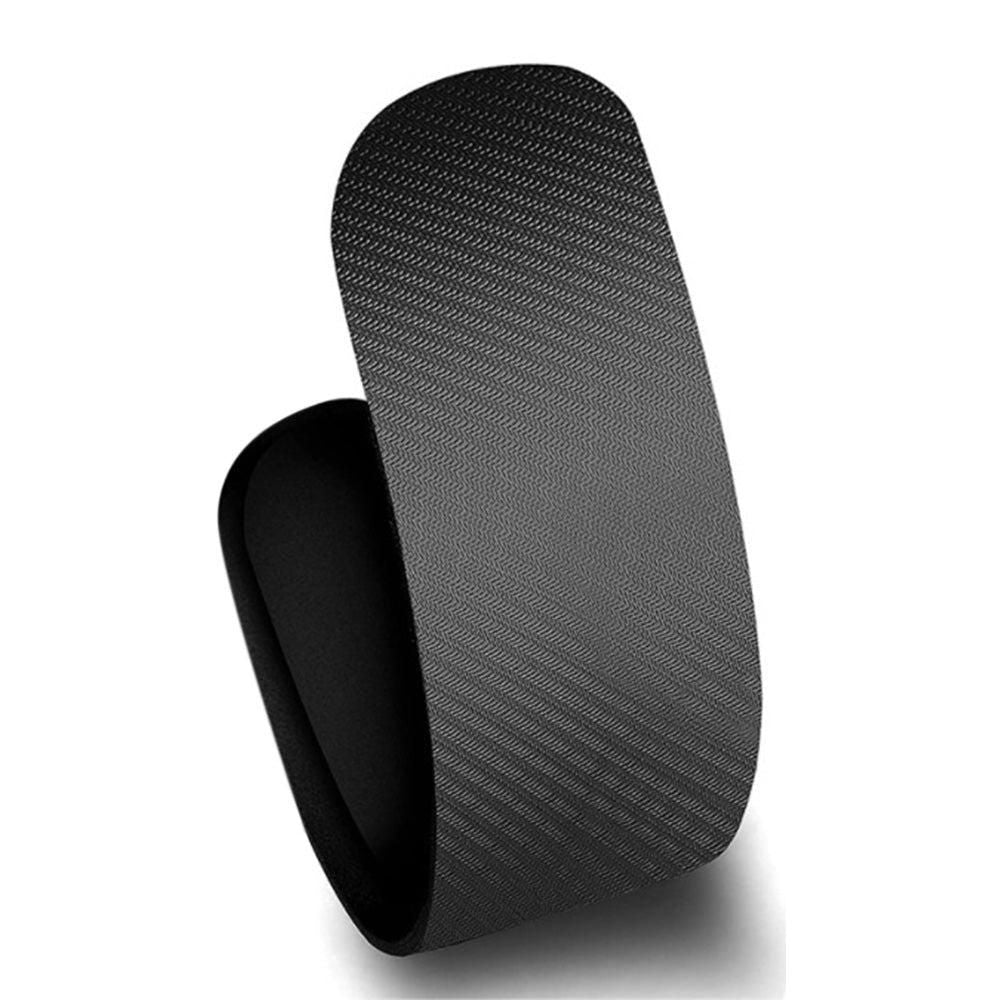 3Pcs Gaming Mouse Pad with Ergonomic Wrist Rest Black V1263-JX-7249-2