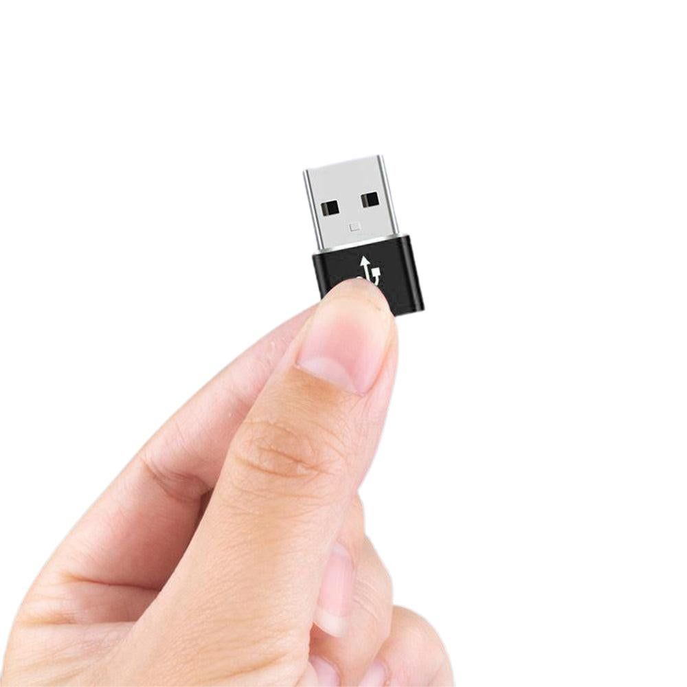 Set of 2Pack USB 3.0 to Type C 3.1 Adapter Phone Charging Converters V1263-JX-7256
