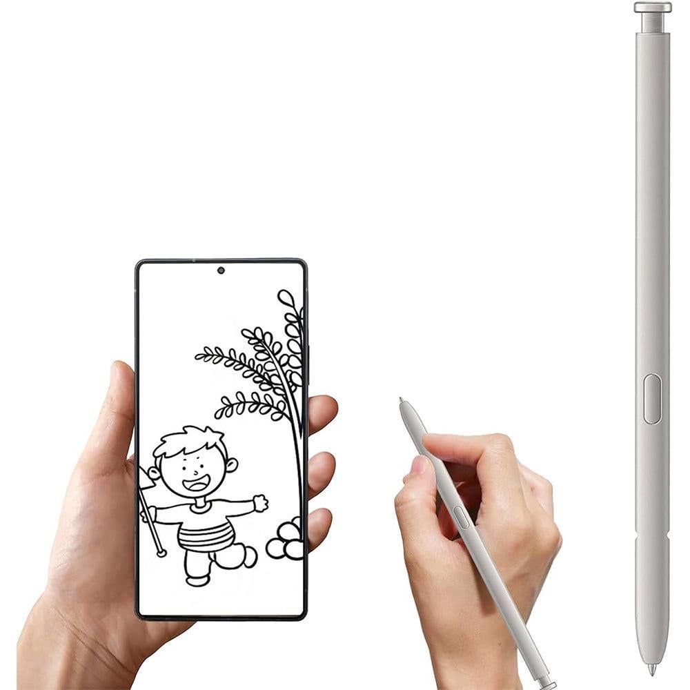 Precise Replacement Stylus Pen Compatible with Samsung Galaxy S25 Ultra Silver V1263-JX-7273-3
