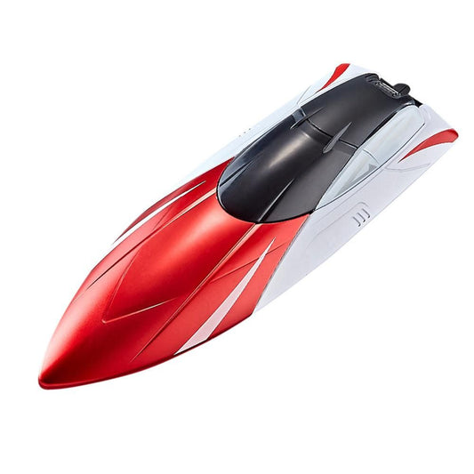 2.4GHz RC Speed Boat Toy - Remote Control Racing Yacht for Pools & Lakes Red V1263-JX-7288-1