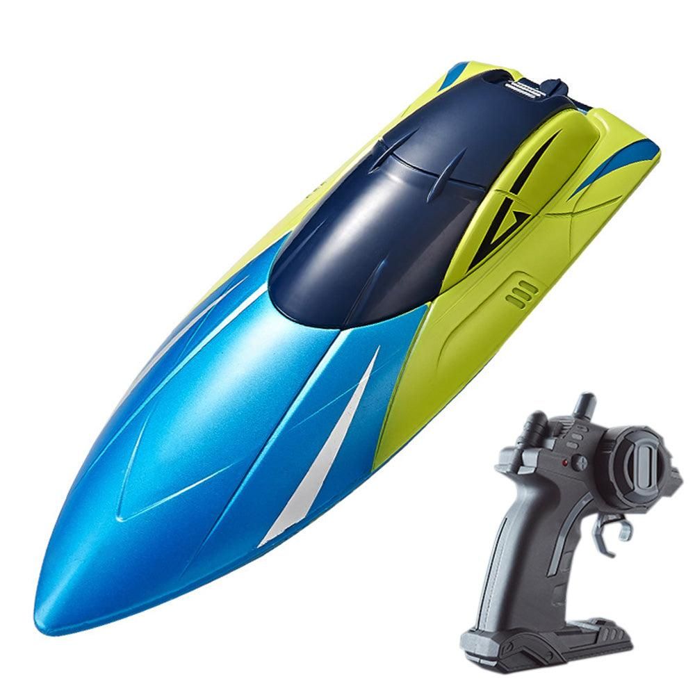 2.4GHz RC Speed Boat Toy - Remote Control Racing Yacht for Pools & Lakes Red V1263-JX-7288-1