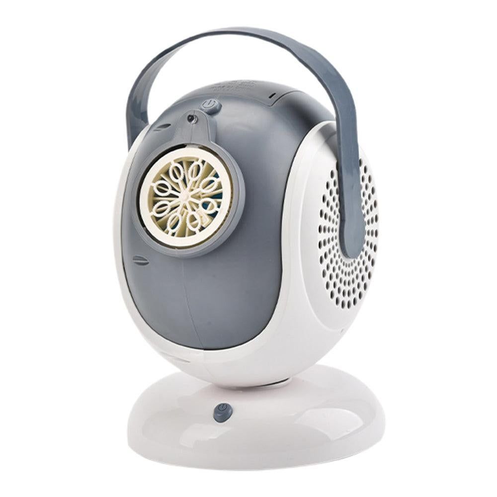 Automatic Bubble Machine Rotating Bubbles Blower Toy V1263-JX-7296