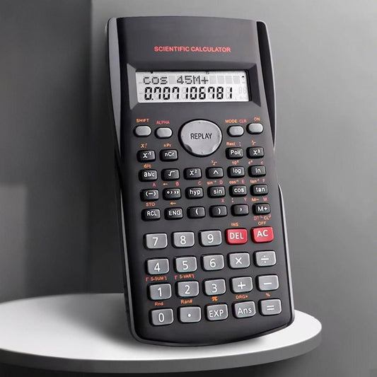 Engineering & Scientific Function Calculator - Battery Operated for Students & Teachers V1263-JX-7301