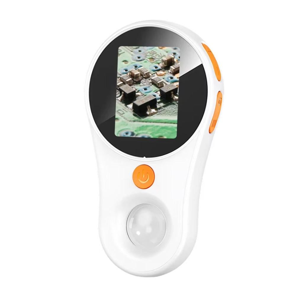 Handheld Macro Digital Microscope Fixed Focus Portable 500X Magnifying Glass Compatible with Windows/Mac OS V1263-JX-7306-2