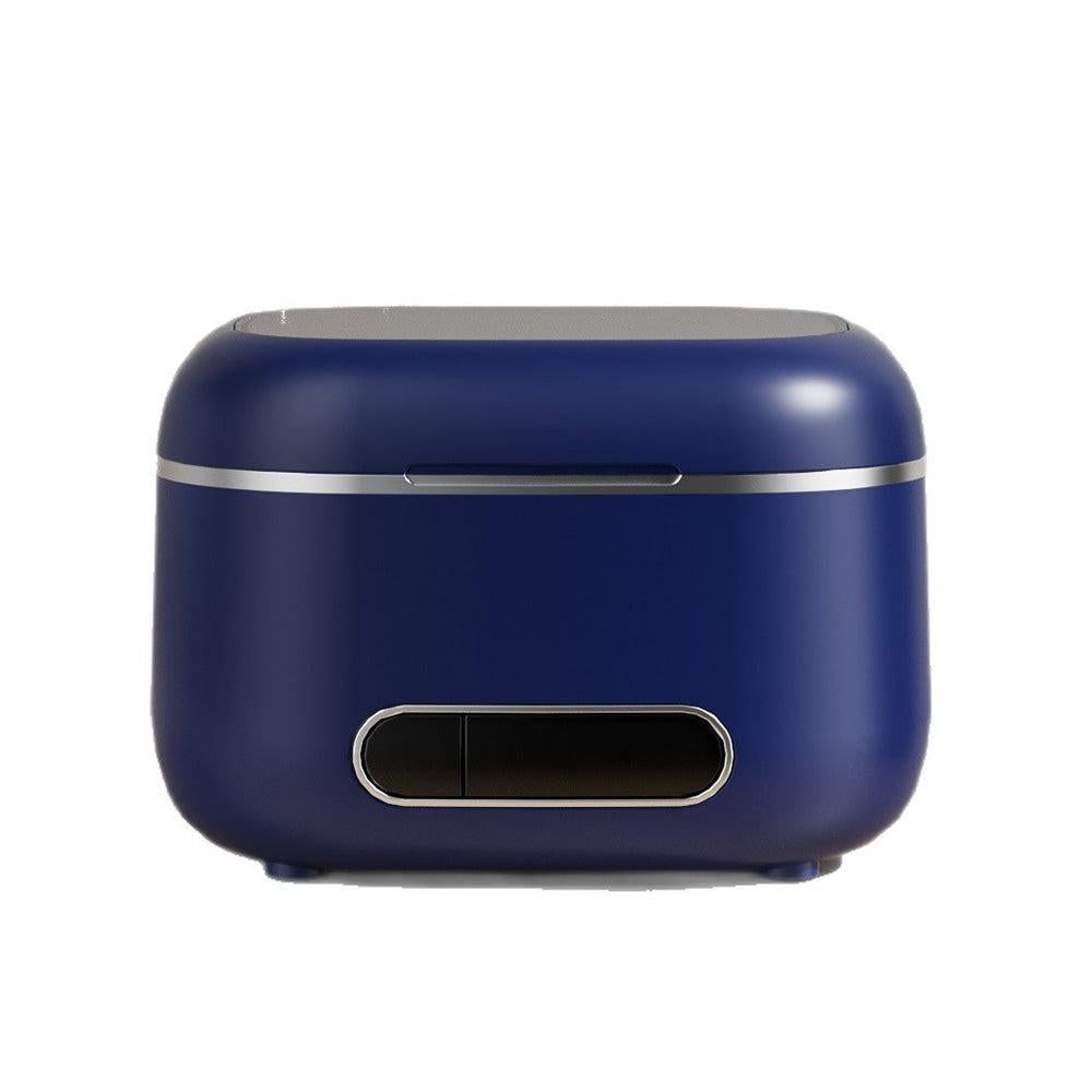 Upgraded Retainer Cleaner Machine for Braces Aligner Toothbrush Jewelry Blue V1263-JX-7314-2
