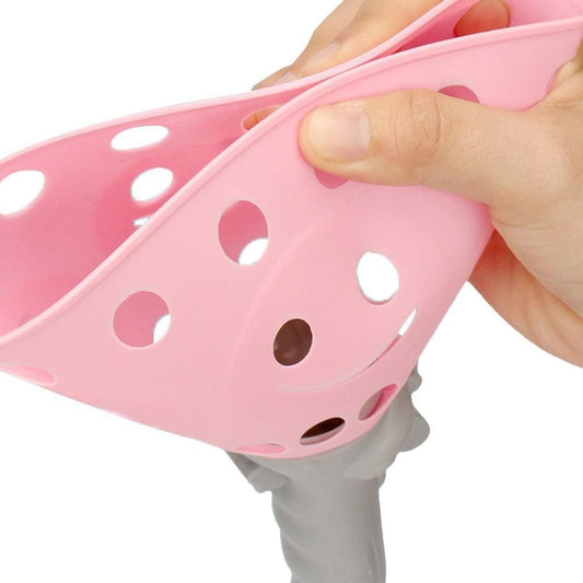 Catch Ball Game with 2 Catch Launcher Baskets and 4 Balls Pink V1263-JX-7326-2