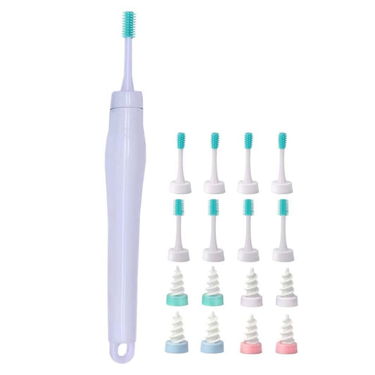 32pcs Ear Wax Remover Tool Reusable Spiral Ear Wax Remover Silicone Ear Cleaner for Adults Kids -Black and V1263-JX-7447-2