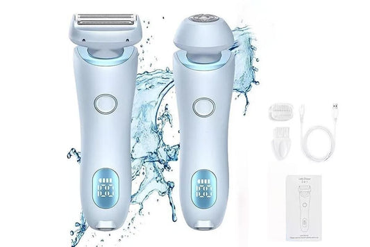 Dusk Glide Pro 3.0 Dusk Razor For Women Electric Waterproof Shaver Duskofficial Razor-Blue V1263-JX-7470-2
