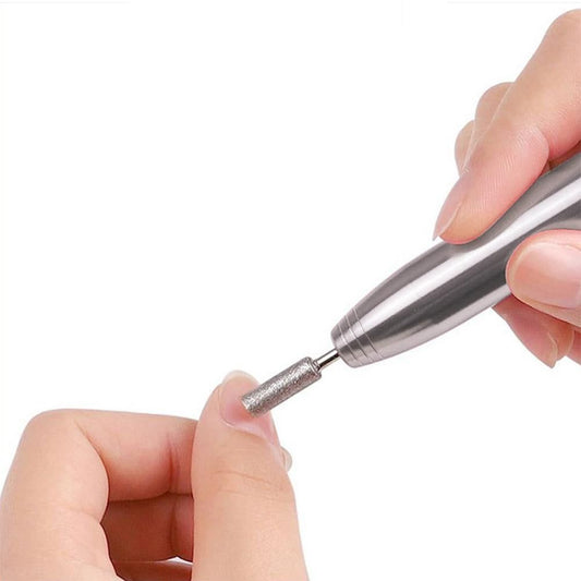 Electric Nail Drill Kit Cordless Nail Drill Portable USB Rechargeable Manicure Pedicure Tools for Acrylic Gel V1263-JX-7477-1