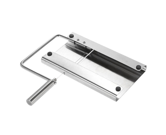 Anself Stainless Steel Cheese Slicer-Silver silver V1263-JX-764