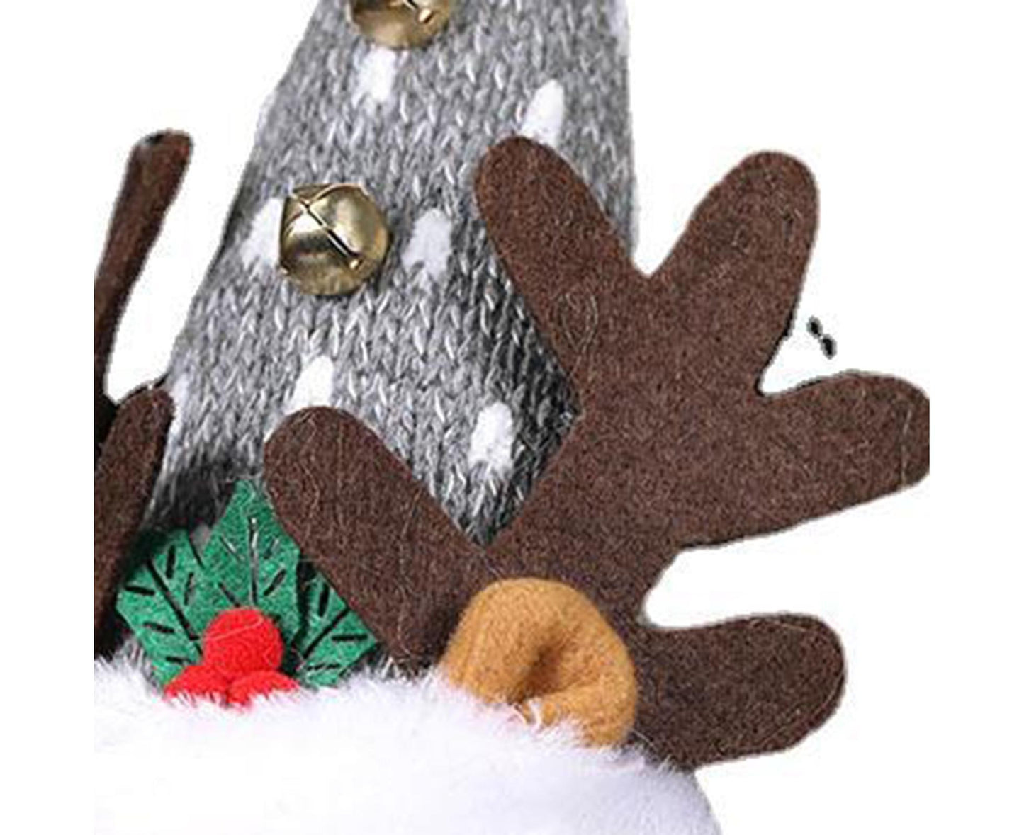 Antler Faceless Doll Music Luminous-Grey 28cm V1263-JX-810