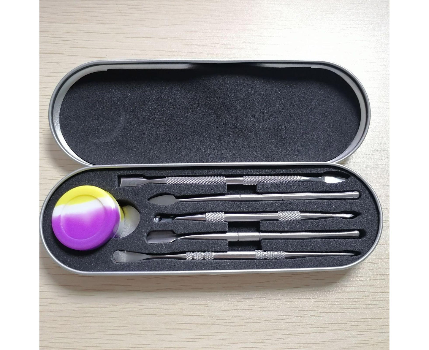 Nail Cuticle Remover High Resistant Portable Wax Oil Multicolor V1263-JX-831