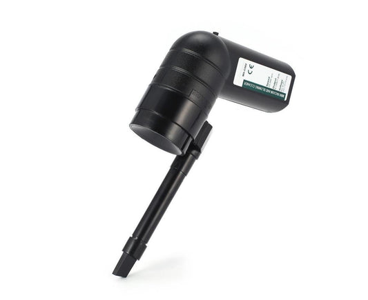 25000rpm Mini Blower Vacuum Cleaner Cleaning Tool for PC Keyboard Laptop Printer - Black V1263-JX-836