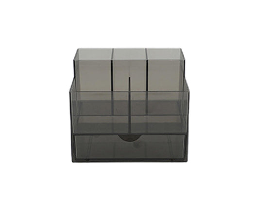 Makeup Organizer Drawer Type Large Capacity - Black V1263-JX-839