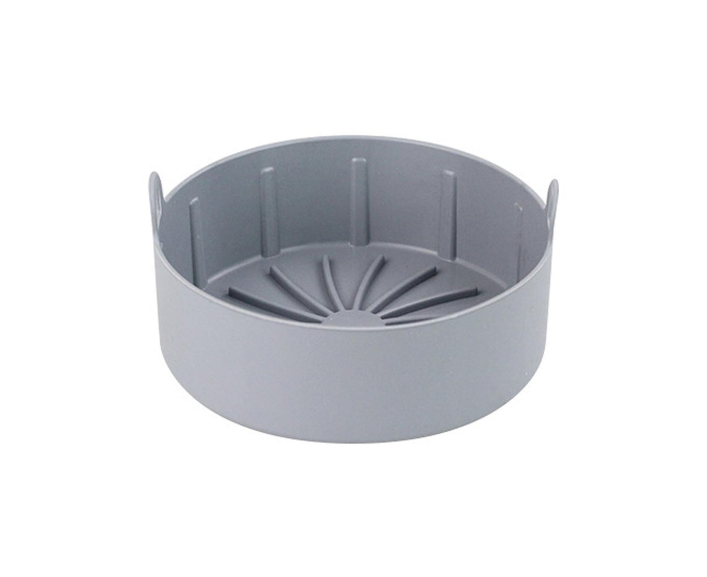 Air Fryers Pot Silicone - Grey 16cm V1263-JX-865