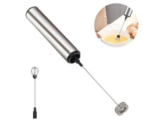 Rechargeable Milk Frother - Portable Travel - 2-Speed V1263-JX-950