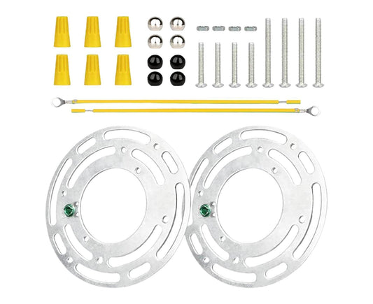 1 Set Light Fixture Mounting Plate - Sets V1263-JX-969