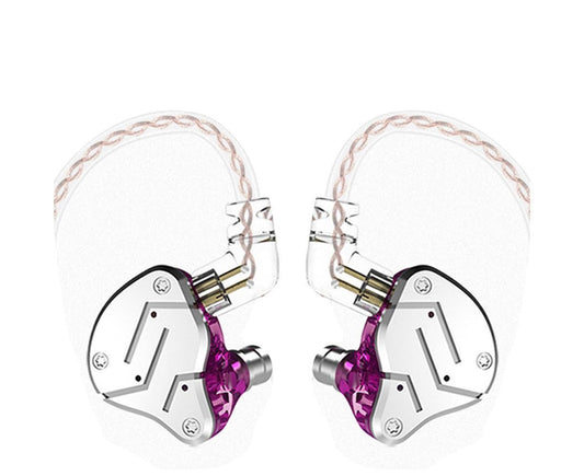 In Ear Monitor Headphone - HiFi Sound - Balanced Armatures for Musicians (No Mic) V1263-JX-988