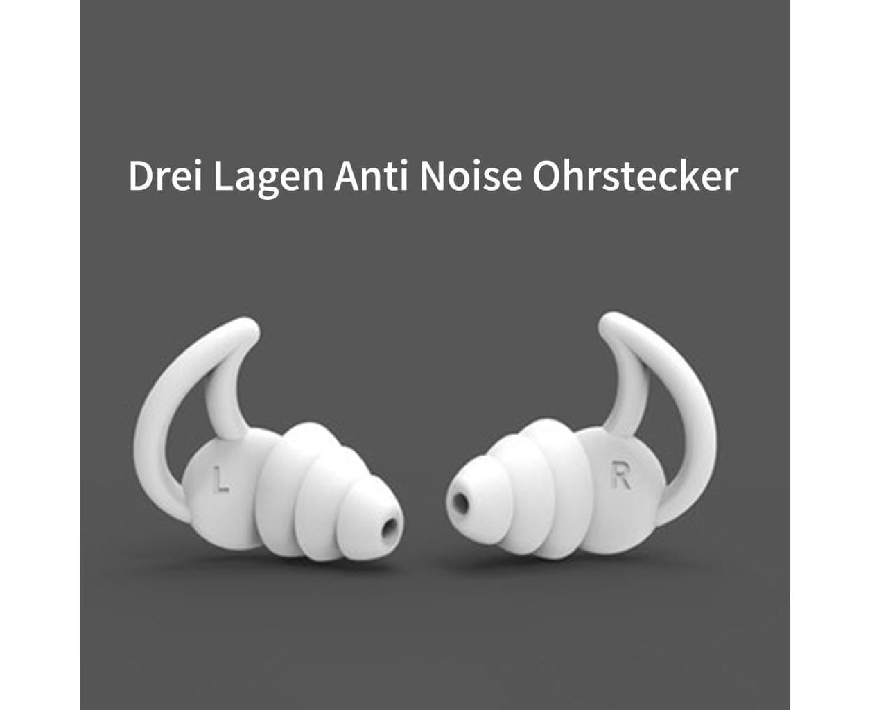 Anti-Noise Sleeping Earplugs,Noise Reduction Anti-Noise Sound Earplugs V1263-JX-989