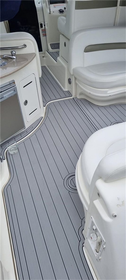 2006 Sea Ray Sundancer 320 Swim Platform Cockpit Pad Boat EVA Teak Flooring Mat SeaDek MarineMat Gatorstep V1264-20260420-V018