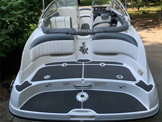 2007 Yamaha SX230 SR230 AR230 Swim Platform Pad Boat EVA Foam Teak Floor Mat SeaDek MarineMat Gatorstep Style V1264-20260420-V019
