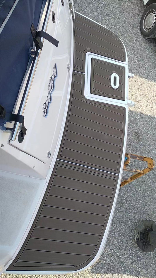 2003 Four Winns 268 Vista Cruiser Swim Platform Boat EVA Foam Teak Floor Pad Mat SeaDek MarineMat Gatorstep V1264-20260421-V045