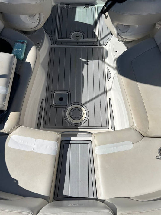 2004 Chaparral 265 SSI Swim Platform Cockpit Boat EVA Foam Teak Deck Floor Pad SeaDek MarineMat Gatorstep V1264-20260423-V084