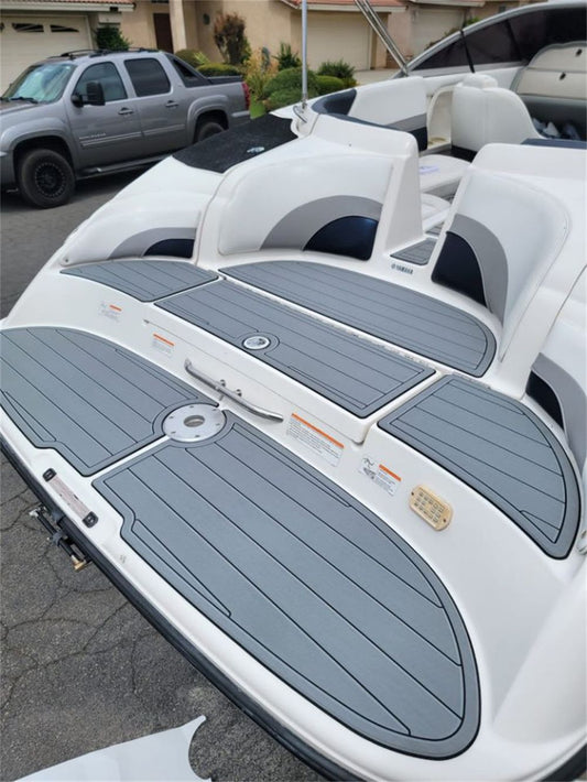 2006 & Earlier Yamaha SX230 Swim Platform Pad Boat EVA Foam Teak Deck Floor Mat SeaDek MarineMat Gatorstep V1264-20260427-V110