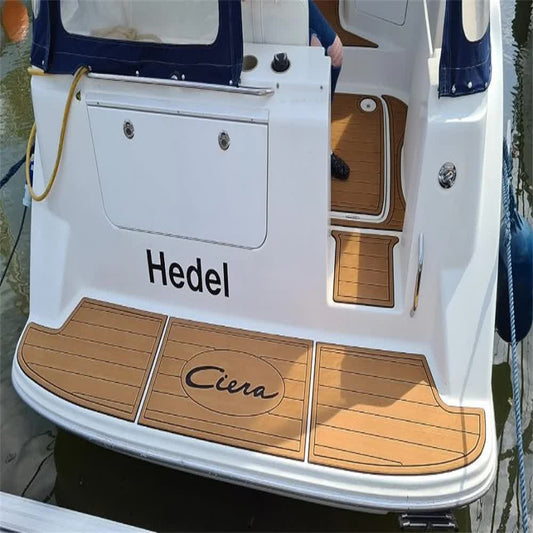 2000 Bayliner 2855 Swim Platform Cockpit Boat EVA Faux Foam Teak Deck Floor Pad V1264-7984652341