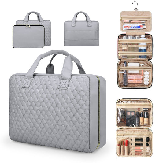 Ladies toiletry bag - Men's toiletry bag - Travel toiletry bag - Portable hanging storage box - Suitable for V1265-0037