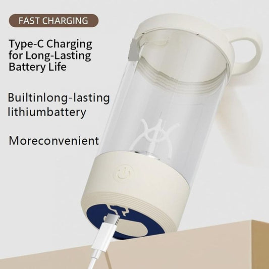 Electric Blender Cup: One-touch automatic blending, food-grade materials, rechargeable and portable, Type-C V1265-AU-024