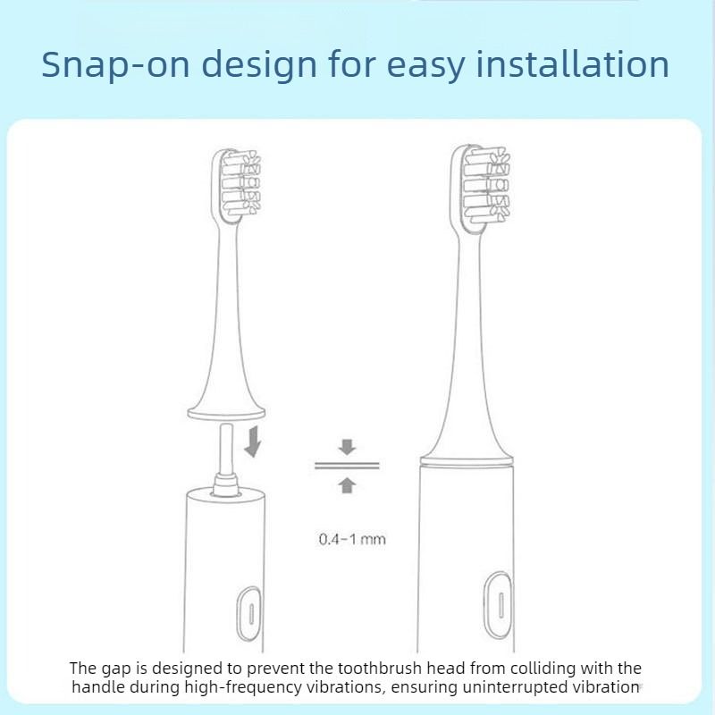 Compatible with replacement brush heads for multiple models of rotary electric toothbrushes. Choose from 5 V1265-AU-037-5