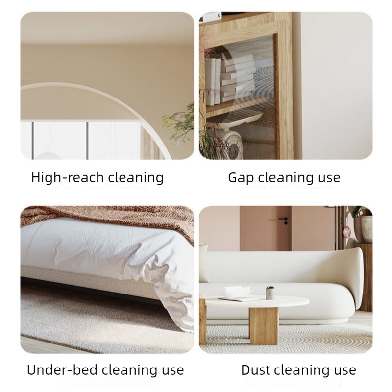 Chenille Duster, Highly Absorbent & Dust-Trapping Cleaning Brush, Reusable for Home, High Places, Crevices, V1265-AU-224-FEN-2