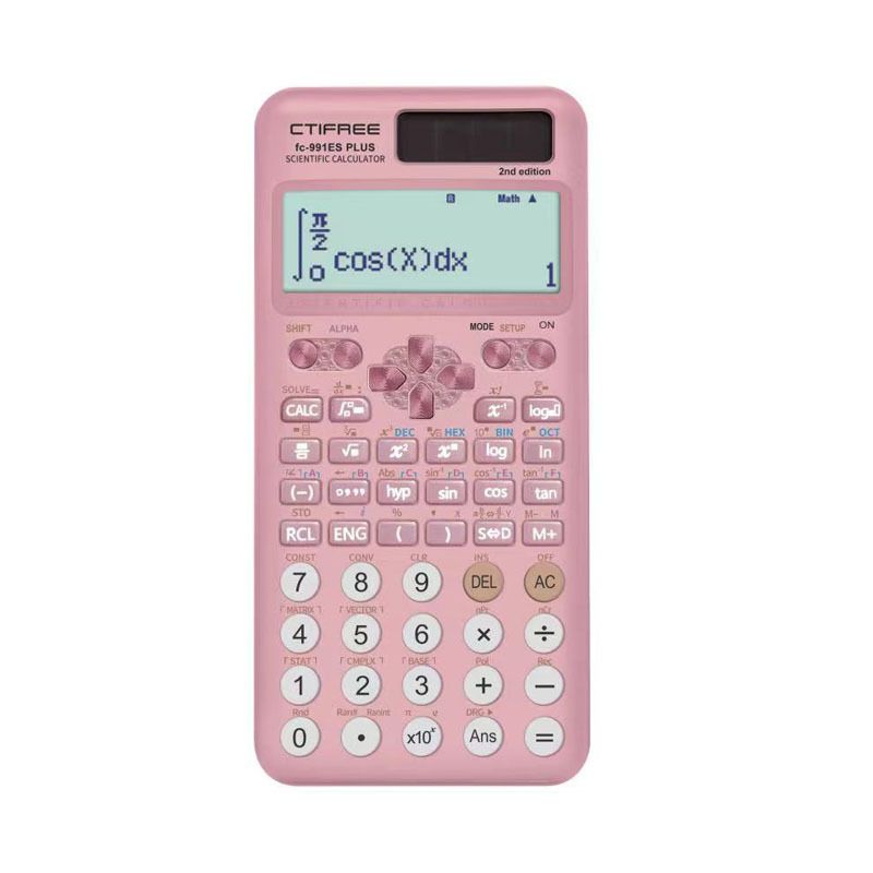2nd Generation Scientific Calculator, Pink V1265-DZSB-06