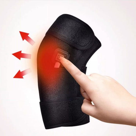 Heated Knee Massager for Warmth and Relief - Unisex V1265-JK-05