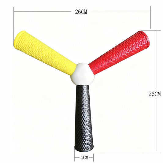 1PC Throwing Stick Speed Training Tool - Hand-Eye Coordination Reaction Trainer for Soccer, Basketball, V1265-TY-01